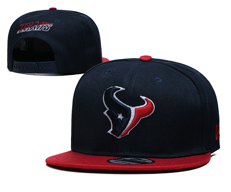 2021 NFL Houston Texans 142 TX hat->->Sports Caps